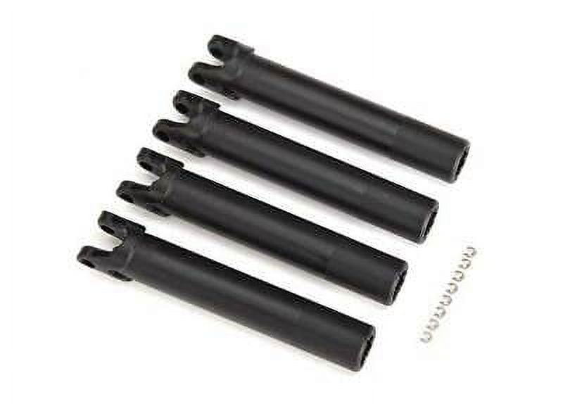 Traxxas Half Shafts, Outer (Extended, Front Or Rear) (4)/ E-Clips (8) (For Use With #8995 Widemaxx Suspension Kit) 8993A