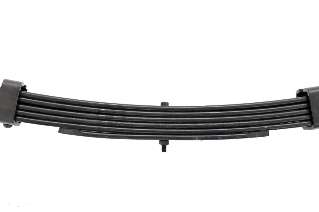 Rough Country Front Leaf Springs 2.5" Lift Pair compatible with Jeep Cj 7 4Wd (1976-1986) 8007Kit