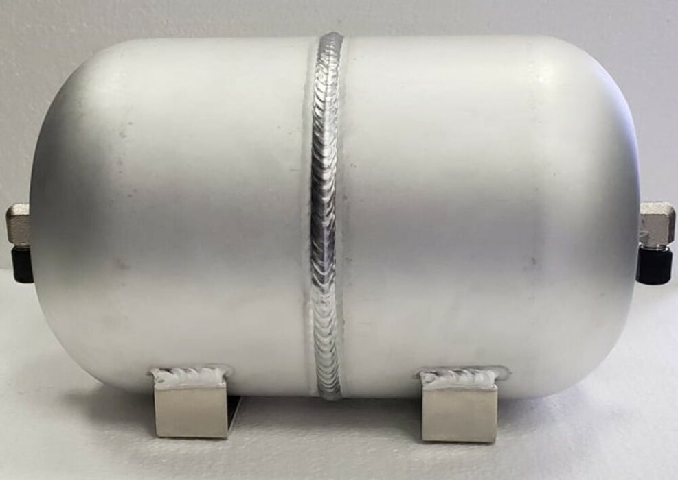 ARB 171601 Forged Aluminum Air Tank (1 Gallon / 4 L) with 2 Ports adds one Gallon of air-Storage Capacity. Compatible air lockers and compressors.