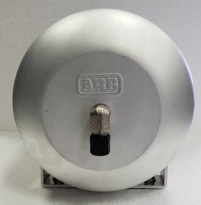 ARB 171601 Forged Aluminum Air Tank (1 Gallon / 4 L) with 2 Ports adds one Gallon of air-Storage Capacity. Compatible air lockers and compressors.