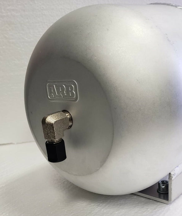 ARB 171601 Forged Aluminum Air Tank (1 Gallon / 4 L) with 2 Ports adds one Gallon of air-Storage Capacity. Compatible air lockers and compressors.