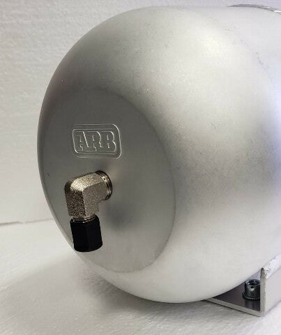 ARB 171601 Forged Aluminum Air Tank (1 Gallon / 4 L) with 2 Ports adds one Gallon of air-Storage Capacity. Compatible air lockers and compressors.