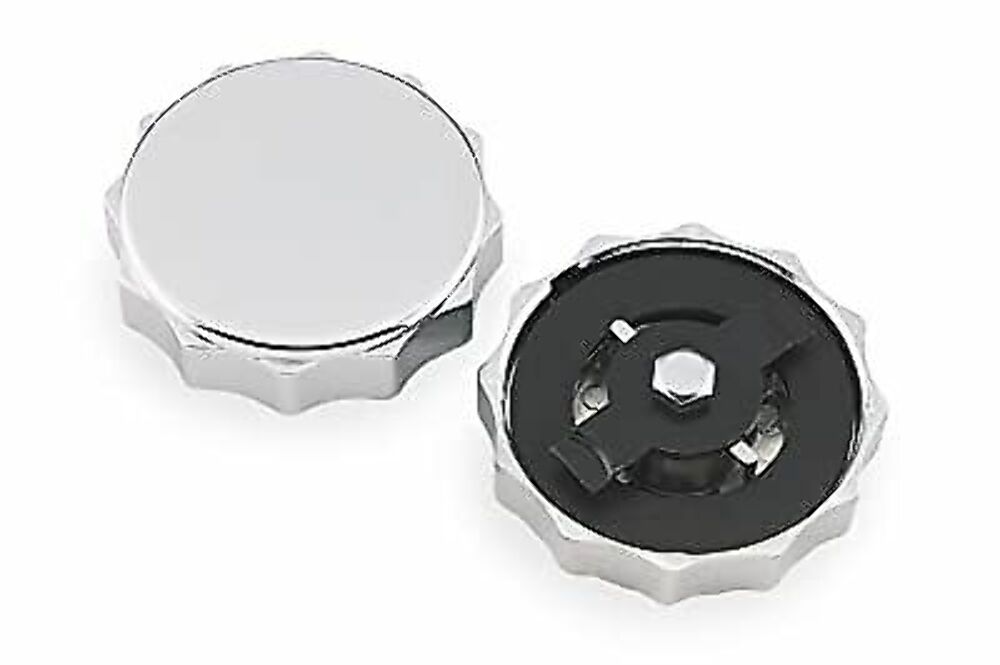 Bikers Choice Deluxe Late Gas Caps - Vented 71170S2
