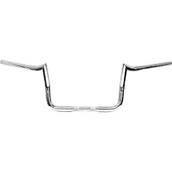 Biker'S Choice 1-1/4in. PrimeApes Handlebar 10 With 1.25'' Mount - Chrome"