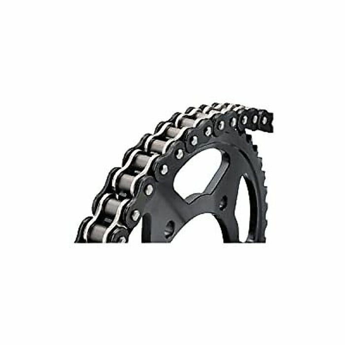 BIKEMASTER BMZR SERIES 525 120 Link Z-RING CHAIN BLACK CHROME