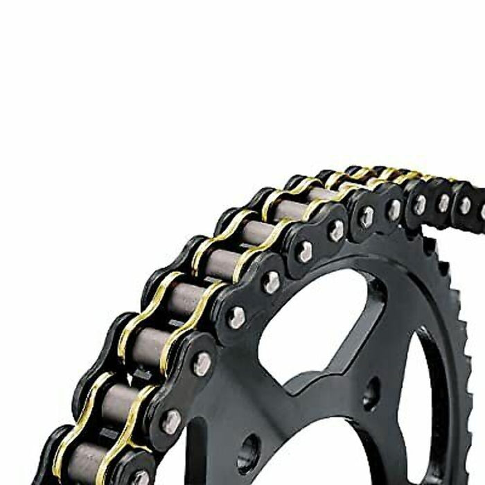 BikeMaster 525 BMZR Series Z-Ring Chain 525x150, Black/Gold