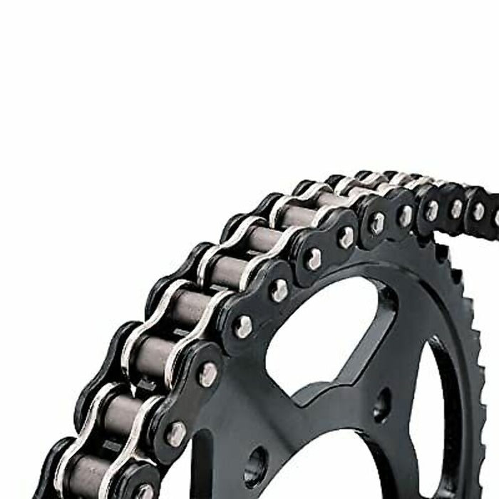 BikeMaster 530 BMXR Series X-Ring Chain 530x130, Black/Chrome