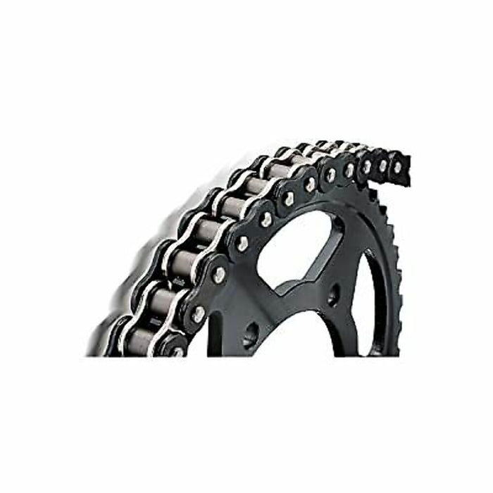 BIKEMASTER BMXR SERIES 530 150 Link X-RING CHAIN BLACK CHROME