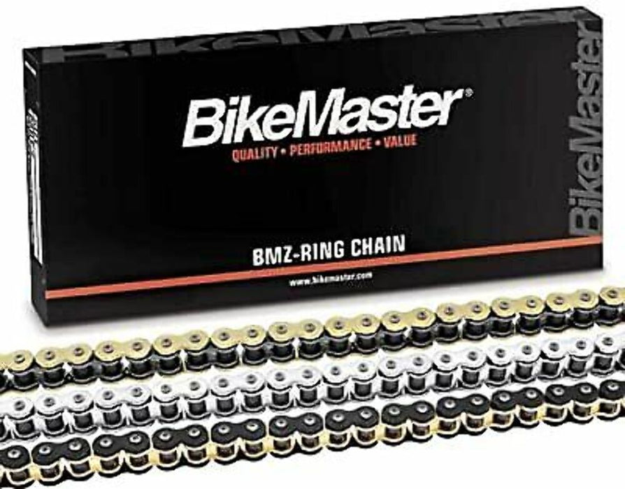 BikeMaster 530x150 BMZR Z-Ring Chain Black/Gold 197436