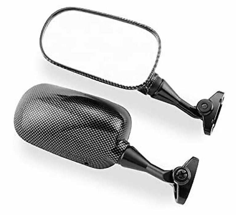 BikeMaster Replacement Mirror Right, Fits Honda CBR929/954RR