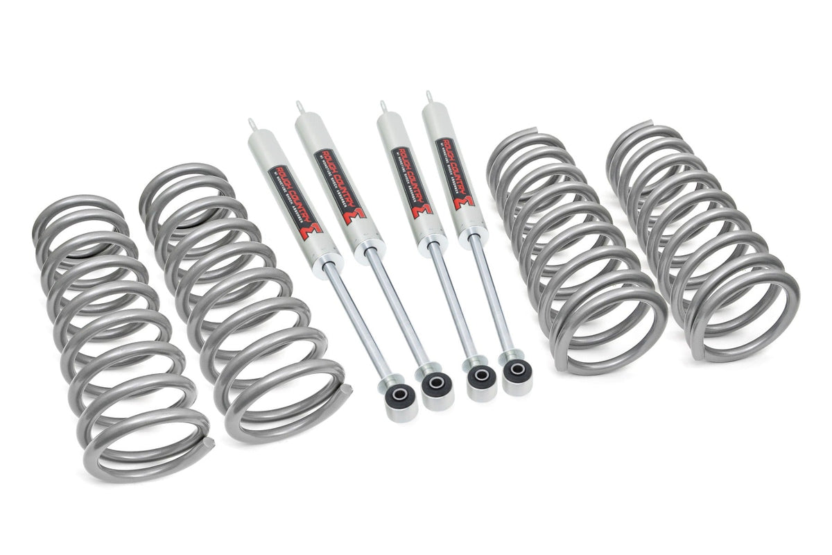 Rough Country 2.5 Inch Lift Kit Gas M1 Fits RAM 2500 4WD (2014-2018) 31840
