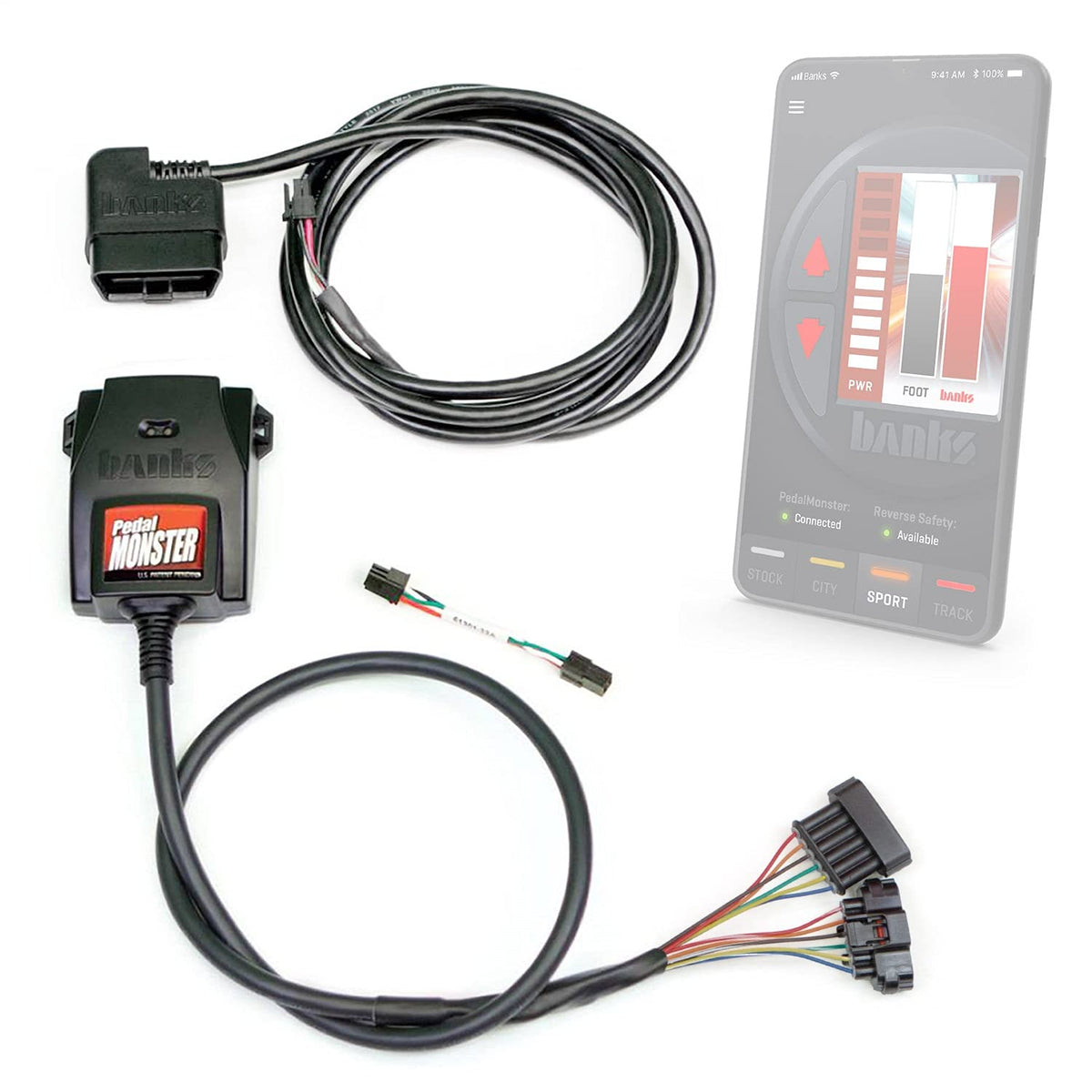 Banks Power Open Box Pedalmonster, Throttle Sensitivity Booster, Standalone For Many Lexus, Mazda, Fits toyota64345