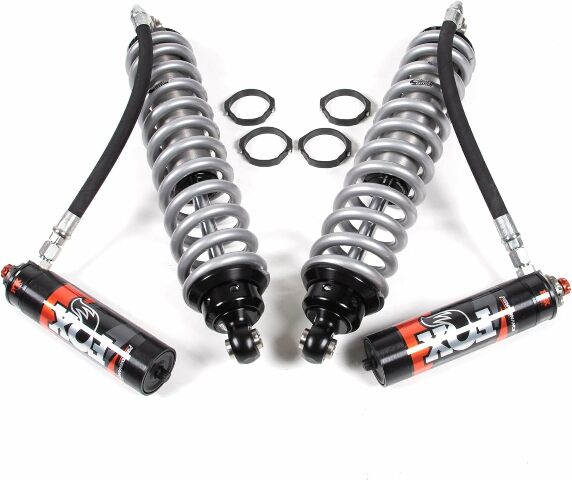 FOX 2.5 Coil-Over Shocks w/ DSC Reservoir 8 Inch Lift Performance Elite Series Fits Ford F250 / F350 Super Duty (05-24) 4WD