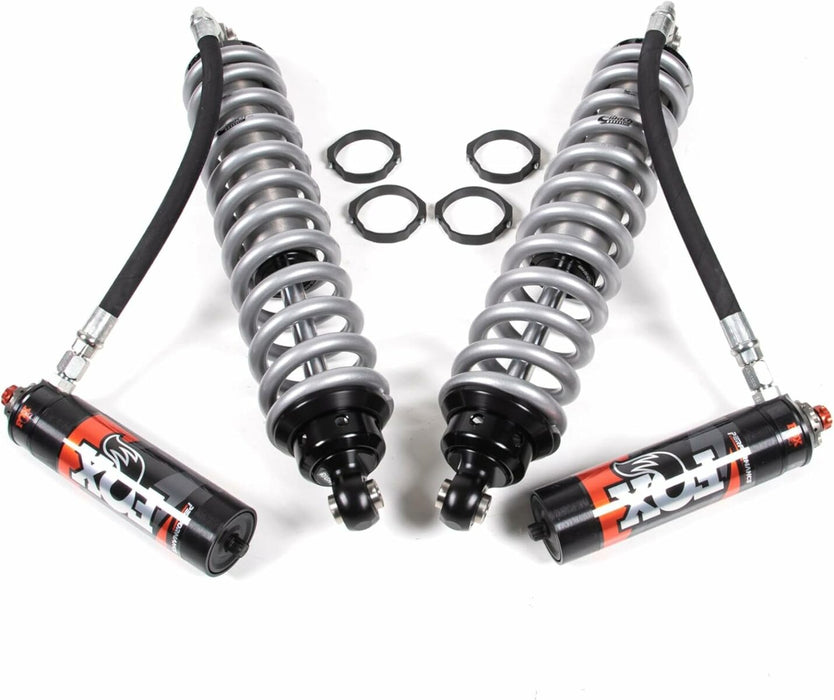 FOX 884-06-429 FOX 2.5 Coilover Shocks w/DSC Reservoir for 8 Inch Lift | Compatible with Ford F250 / F350 Super Duty (05-24) 4WD