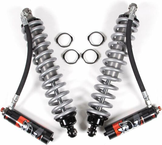 FOX 2.5 Coil-Over Shocks w/ DSC Reservoir 8 Inch Lift Performance Elite Series Fits Ford F250 / F350 Super Duty (05-24) 4WD