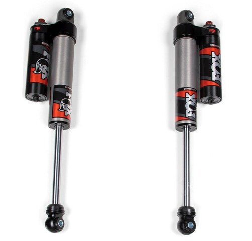 FOX 2.5 Rear Shocks w/ DSC Reservoir 6.5 Inch Lift Performance Elite Series Fits Chevy Silverado and Fits GMC Sierra 2500 / 3500 HD (20-25)