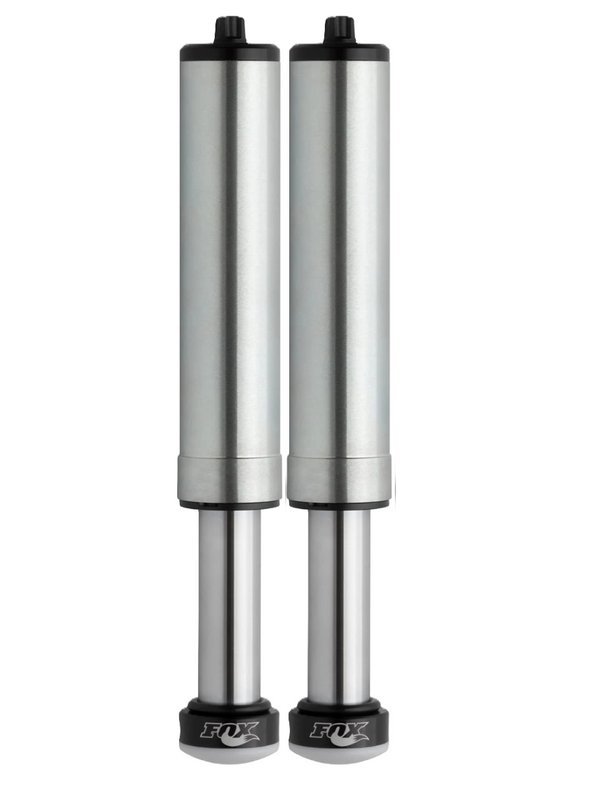 FOX Shocks 980-02-022 Pair 2.0 Factory Series Bump Stop 2.0 x 4.0 1-1/4 In. Shaft Black/zinc Extended 14.11 In. Collapsed 10.10 In. Stroke 4.0 In. 980-02-022/1-/ F0139