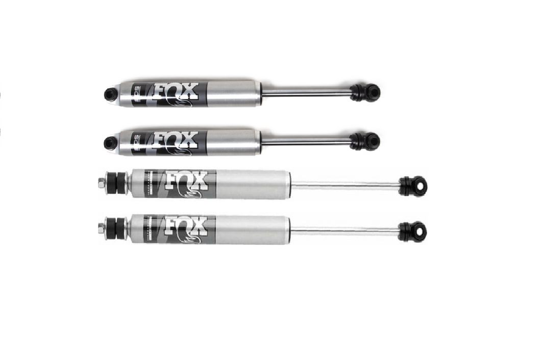 Fox 2.0 Performance Shocks Set for 99-04 GMC Sierra 2500 HD 4WD w/7-9" lift