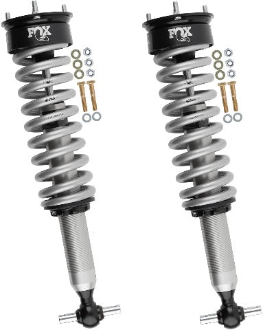 FOX Pair 2.0 Coil-Over IFP Shocks 0-2 Inch Lift Performance Series Chevy Silverado and GMC Sierra 1500 (19-24)