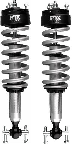 FOX Pair 2.0 Coil-Over IFP Shocks 0-2 Inch Lift Performance Series Ford F150 (21-25) 4WD