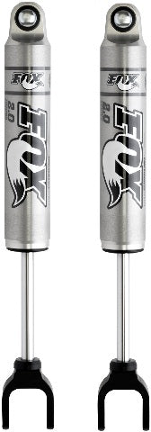 FOX Pair 2.0 Ifp Front Shocks 0-1 Inch Lift Performance Series Fits Chevy Silverado Or GMC Sierra 2500HD/3500HD 11-19 F0163