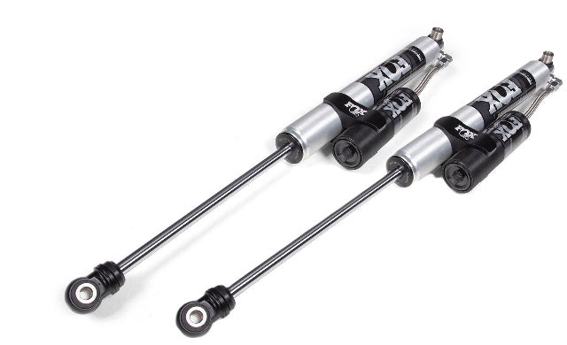 FOX Pair 2.0 Remote Reservoir Rear Shocks 3 Inch Lift Performance Series Jeep Wrangler JL (20-23)