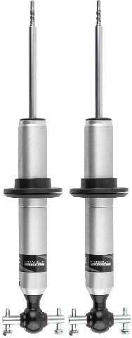 FOX Pair 2.0 Snap Ring Struts IFP Shocks Performance Series 0-2 Inch Lift Ford F150 4WD (15-20)