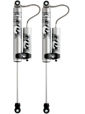 FOX Pair 99-ON Fits Chevy HD Rear PS 2.0 10.6" 0-1" Lift 980-24-955