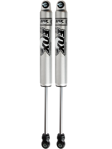FOX Pair Ps Ifp 6.6" 0-2" & 0-1.5" Lift 985-24-085, Fits 1984-2020 Jeep TJ & F0324