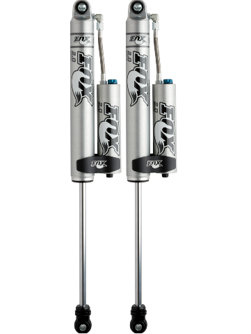 FOX Pair Ps 8.6" 2.5-3.5" & 2-3" Lift Cd Adjuster 985-26-112, Fits 1984-2020 Fits Jeep TJ & F0328