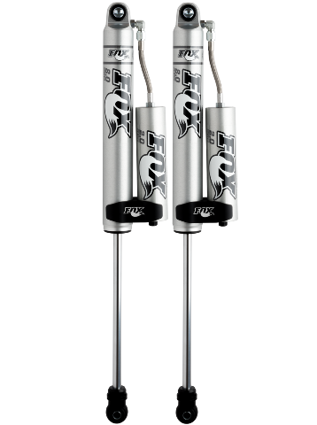 FOX Pair Ps 8.6" 2.5-3.5" & 2-3" Lift 985-24-112, Fits 1984-2020 Fits Jeep TJ & F0329
