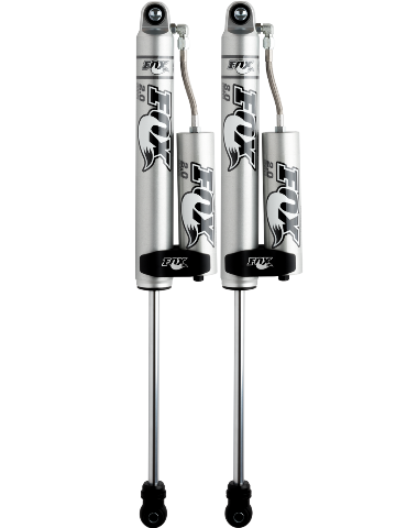 FOX Pair 97-06 Fits Jeep TJ & 84-04 Fits Jeep Cherokee Rear PS 2.0 11.1" 6.5-8" & 5-6.5" Lift 985-24-114