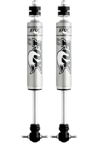 FOX Pair Ps Ifp 7.6" 0-2" & 0-1.5" Lift 985-24-084, Fits 1984-2020 Jeep TJ & F0332