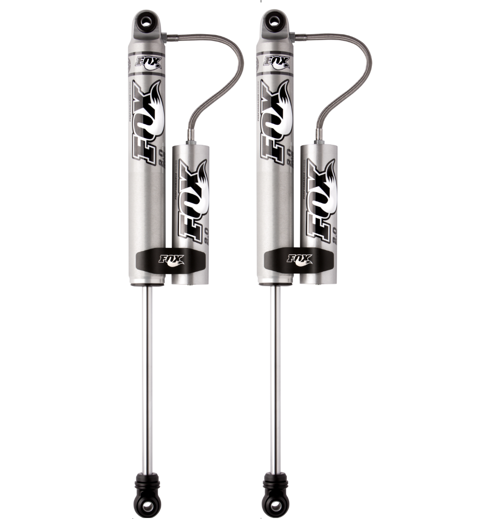 FOX Pair Ps 10.1" 3-4.5" & 2-3.5" Lift 985-24-108, Fits 1984-2020 Fits Jeep TJ & F0340