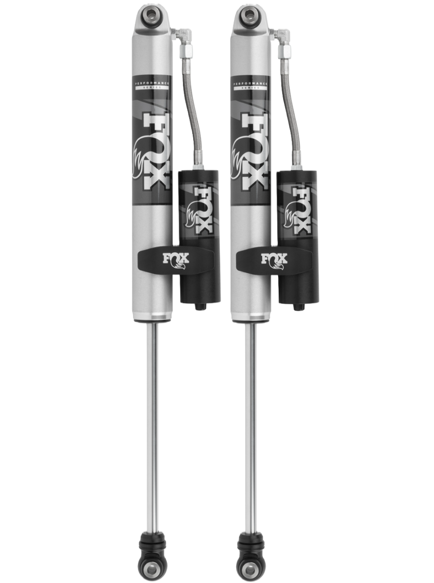 FOX Pair 20-ON GM 2500/3500 HD Rear Ps 2.0 10.6" 0-1" Lift 985-24-243 F0410