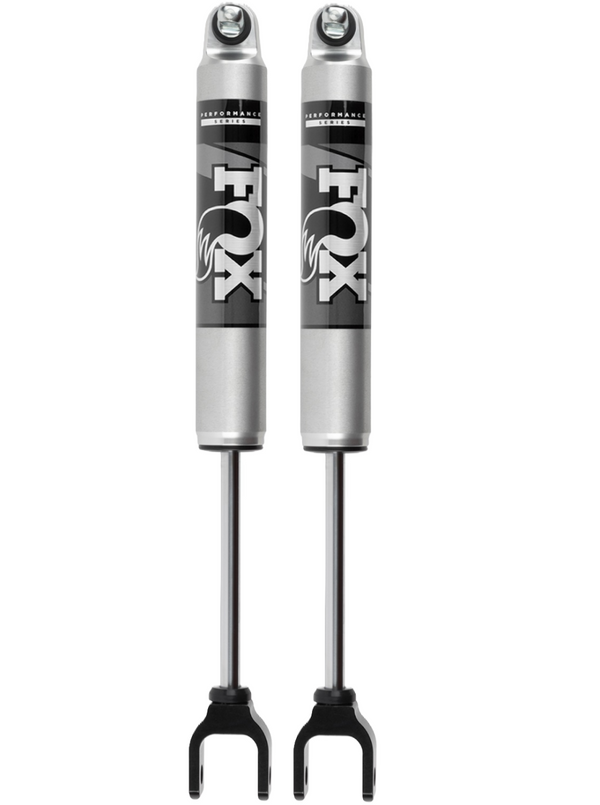 FOX Pair 20-ON GM 2500/3500 HD Front Ps 2.0 Ifp 4.9" 0-1" Lift 985-24-238 F0412