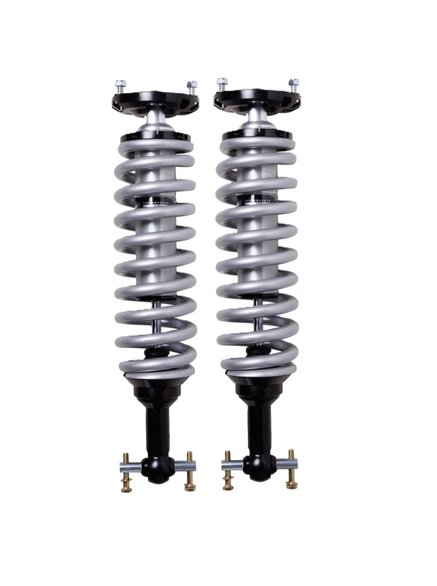 FOX Pair 19-ON Fits GM 1500 W/uca Frt Coilover 2.5 Ps NO-TB/AT4 2.5-3.5" TB/AT4 .5-1.5" 987-02-004 F0498