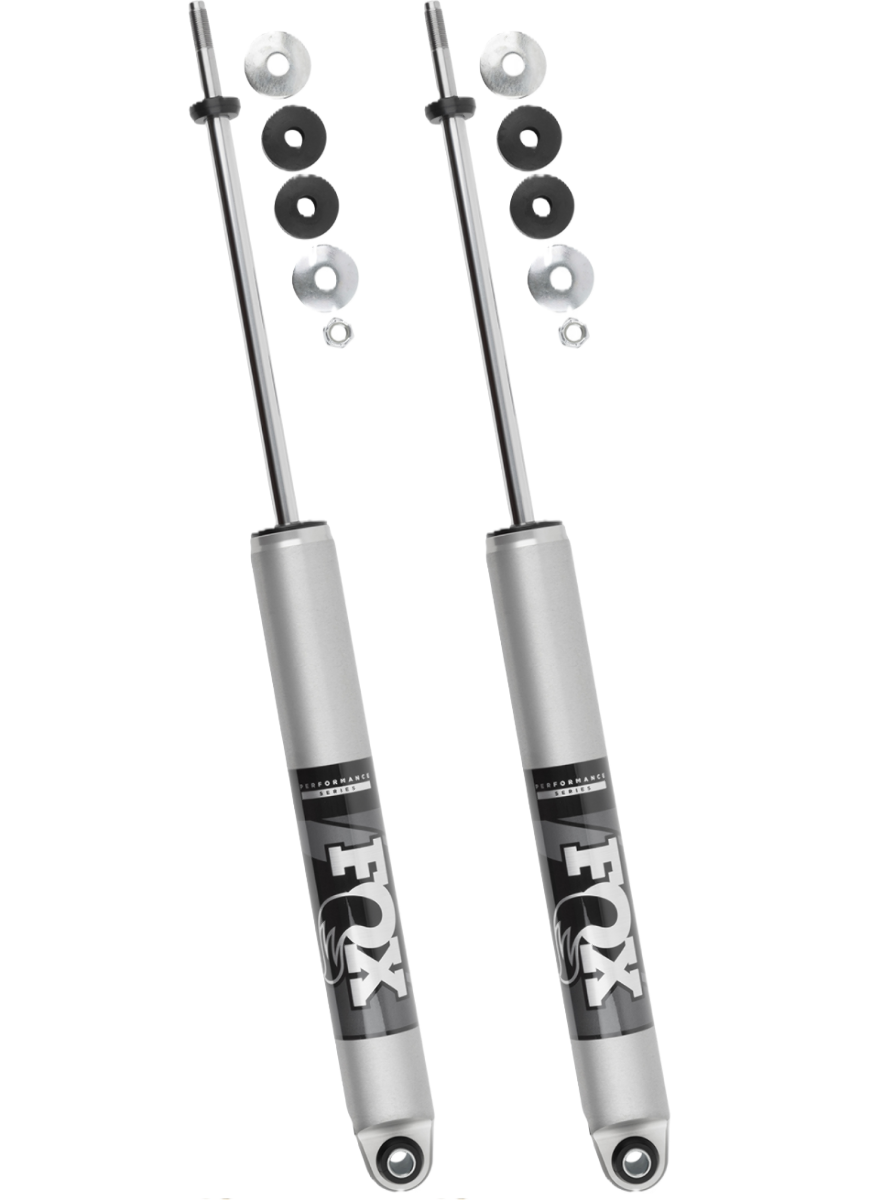 FOX Pair 1500 Rear Ps Ifp 0-2" Lift 985-24-231, Fits 2019-2020 Ram F0505