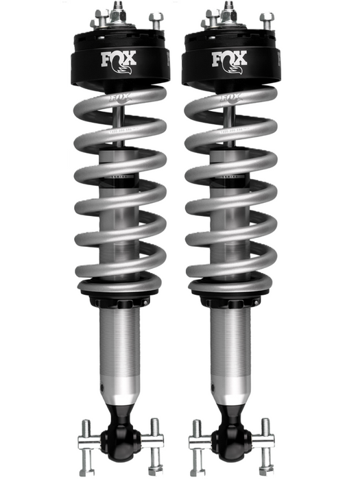 FOX Pair 14-ON Fits Ford F150 4wd Front Coilover PS 2.0 IFP 4.9" 0-2" Lift 985-02-015