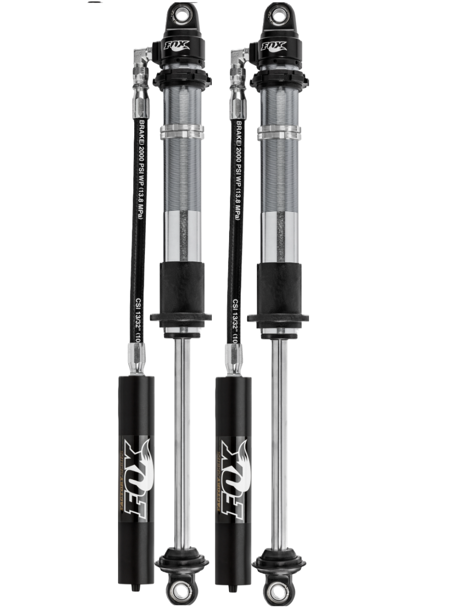FOX Pair 12" C/o 0.875" Rotating 2.0 Series -10 Heims "custom Valving" Dsc 983-06-075-1 F0613