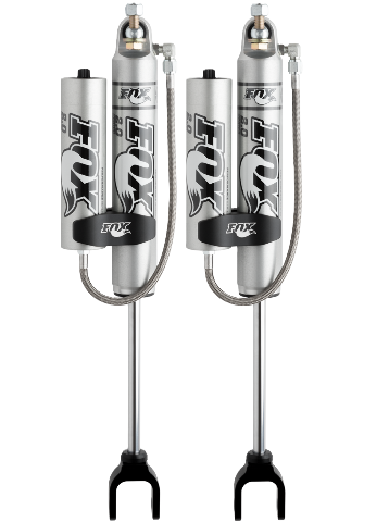 FOX Pair Ps 6.1" 0-1" Lift 980-24-964, Fits 2011-2020 Fits Chevrolet HD Front F0636
