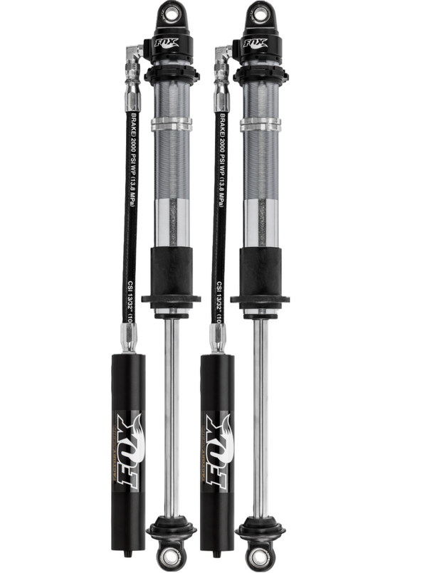 FOX Pair 10" C/o 0.875" Rotating 2.0 Series -10 Heims "50/70" Dsc 983-06-074 F0647