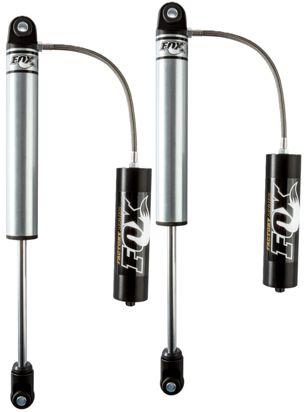 FOX Pair 10" 0.625" R/r 2.0 Series W/hourglass Eyelet/body Cap Black "30/75" 980-24-032 F0657
