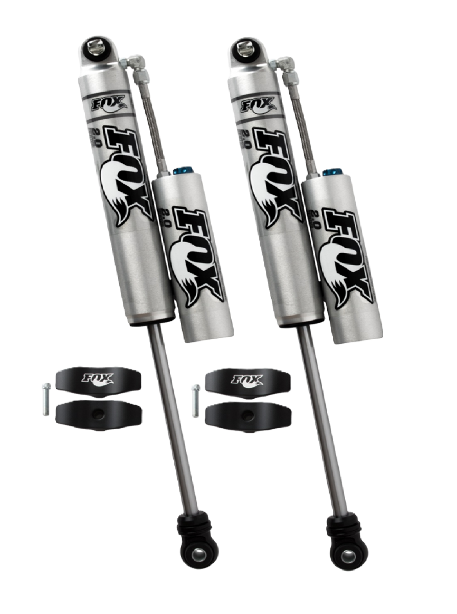 FOX Pair Ps 9.6" 1.5-3.5" Lift Cd Adjuster 985-26-016, Fits 2007-2020 Jeep JK Rear F0674