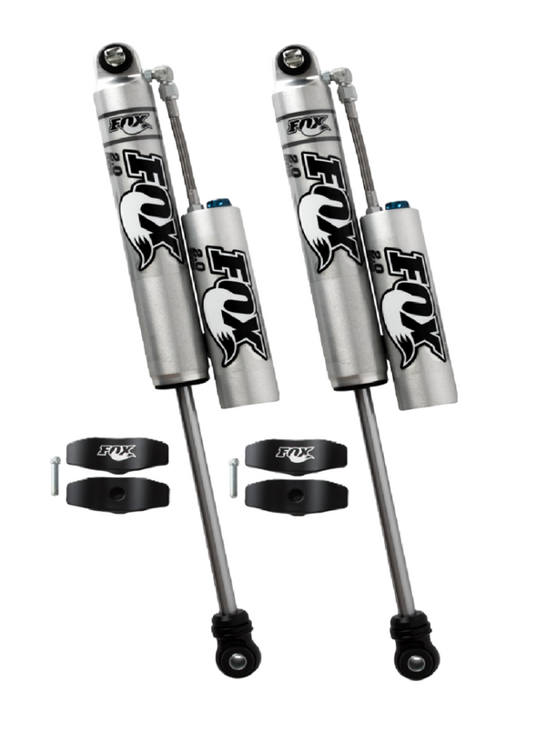 FOX Pair Ps 9.6" 1.5-3.5" Lift Cd Adjuster 985-26-016, Fits 2007-2020 Jeep JK Rear F0674