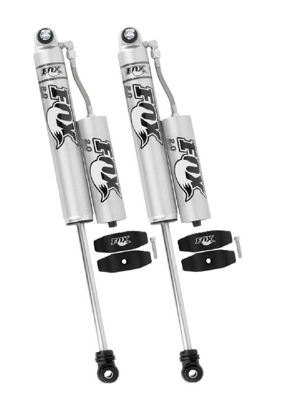 FOX Pair Ps 10.1" 2.5-4" Lift 985-24-036, Fits 2007-2020 Jeep JK Rear F0680
