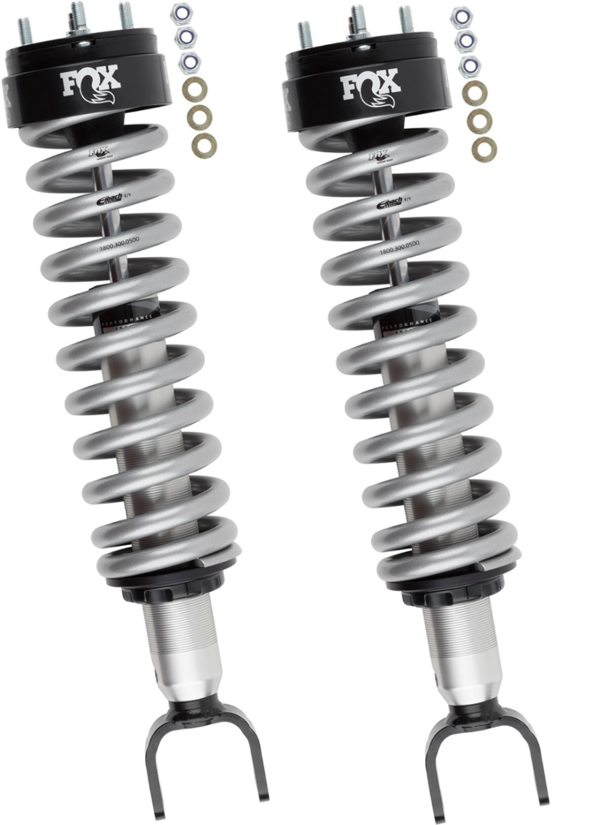 FOX Pair 1500 Front Coilover Ps Ifp 5.4" 0-2" Lift 983-02-050, Fits 2006-2020 Dodge F0694