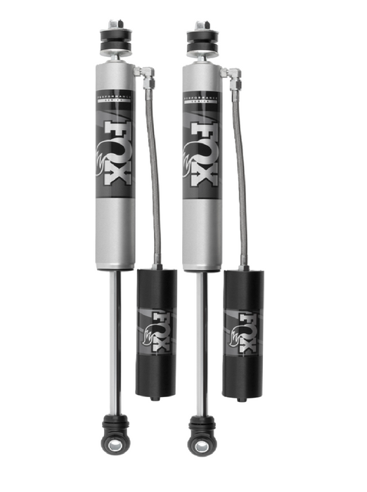 FOX Pair 05-ON Fits Toyota Tacoma Rear PS 2.0 8.6" 0-1" Lift 985-24-116