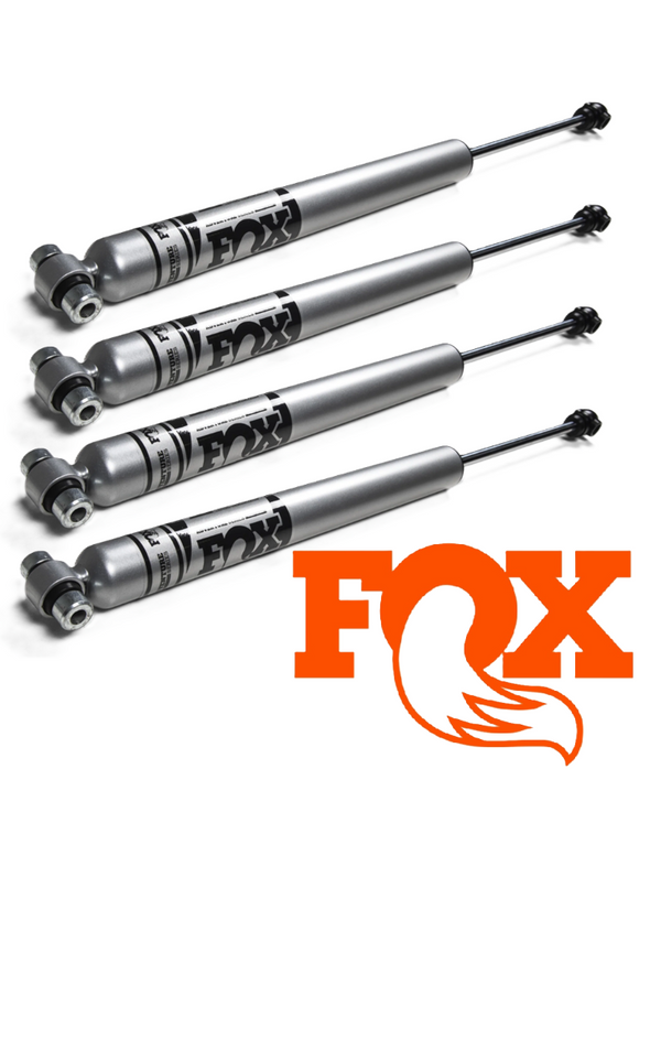 FOX 2.0 Adventure Series Shocks 20-26 Chevrolet Silverado/gmc Sierra 2500HD/3500HD 4WD 5in Lift Front And Rear F0907