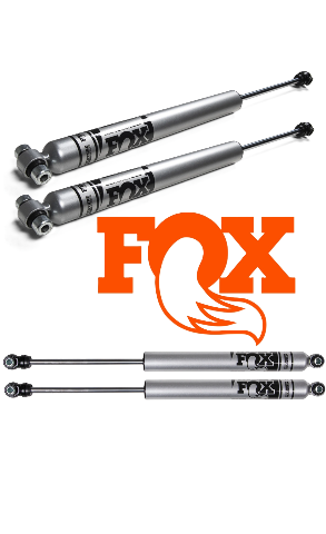 FOX 2.0 Adventure Series Shocks 2019-2024, Fits RAM 3500 4in Lift Front And Rear F0913